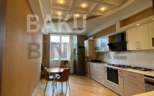 3 Room New Apartment for Sale in Baku