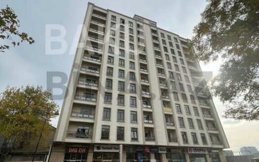 3 Room New Apartment for Sale in Baku