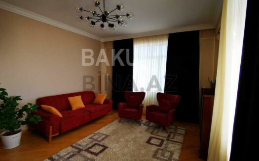 3 Room New Apartment for Sale in Baku