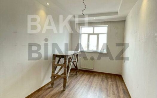 3 Room New Apartment for Sale in Baku