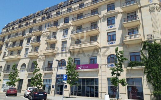4 Room New Apartment for Sale in Baku