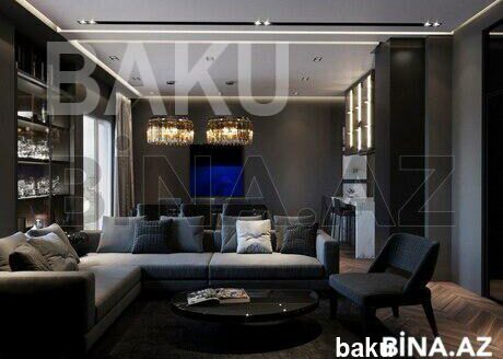 4 Room New Apartment for Sale in Baku