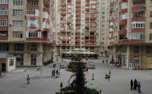 3 Room New Apartment for Sale in Baku