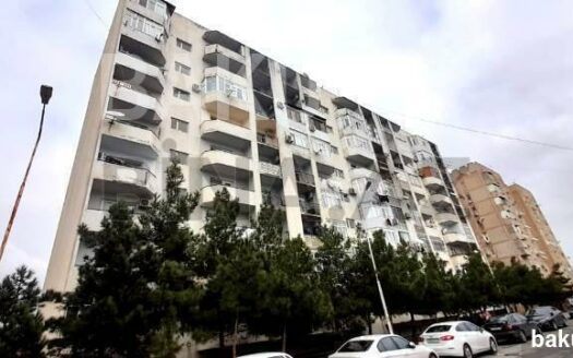 4 Room New Apartment for Sale in Baku