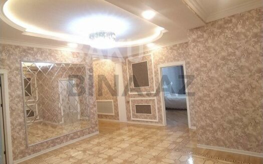 4 Room New Apartment for Sale in Baku