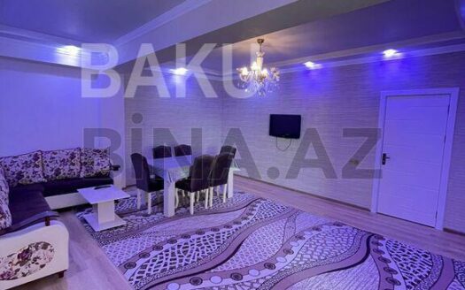 2 Room New Apartment for Sale in Baku