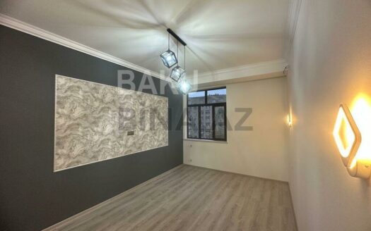 2 Room New Apartment for Sale in Baku