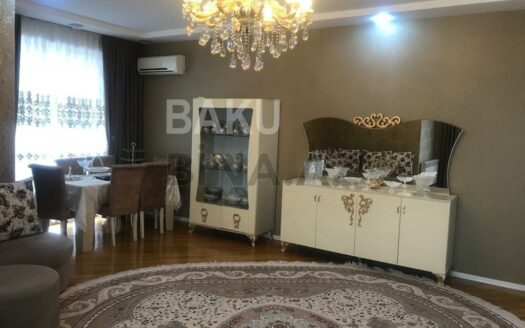 5 Room New Apartment for Sale in Baku