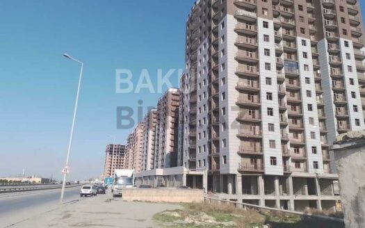 3 Room New Apartment for Sale in Baku