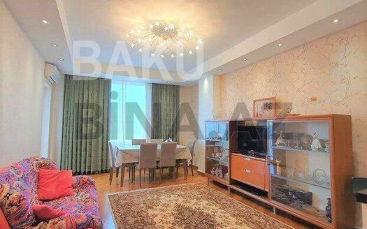 3 Room New Apartment for Sale in Baku