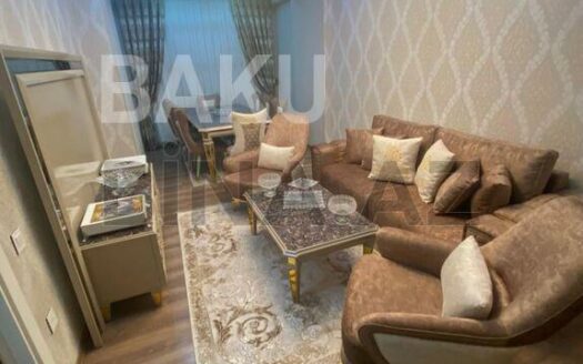 3 Room New Apartment for Sale in Baku