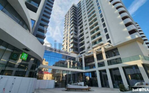 2 Room New Apartment for Sale in Baku