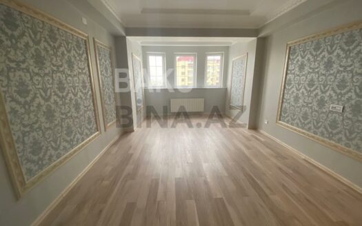 3 Room New Apartment for Sale in Baku