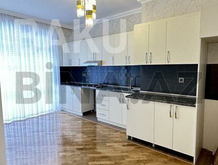 2 Room New Apartment for Sale in Baku