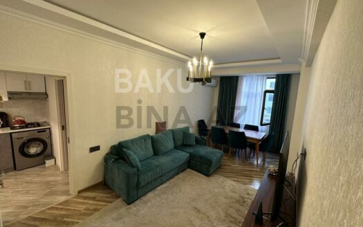 2 Room New Apartment for Sale in Baku