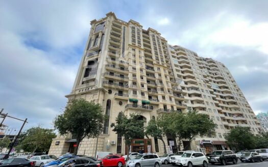 4 Room New Apartment for Sale in Baku