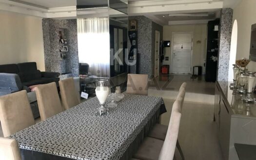 3 Room New Apartment for Sale in Baku