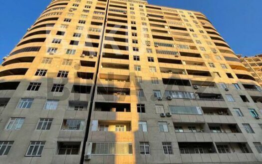 3 Room New Apartment for Sale in Baku