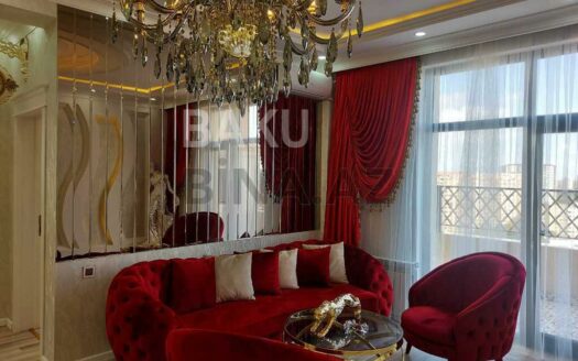 3 Room New Apartment for Sale in Baku