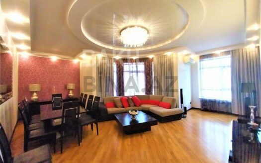 3 Room New Apartment for Sale in Baku