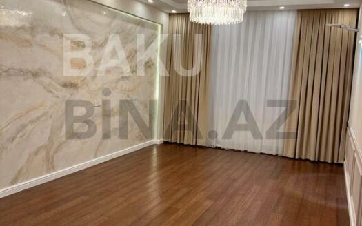 3 Room New Apartment for Sale in Baku