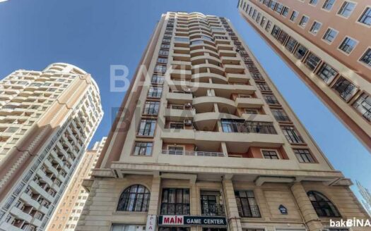 4 Room New Apartment for Sale in Baku