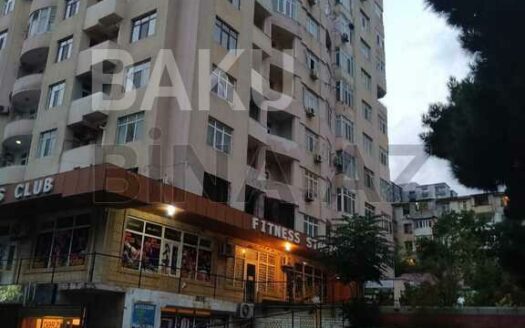 2 Room New Apartment for Sale in Baku