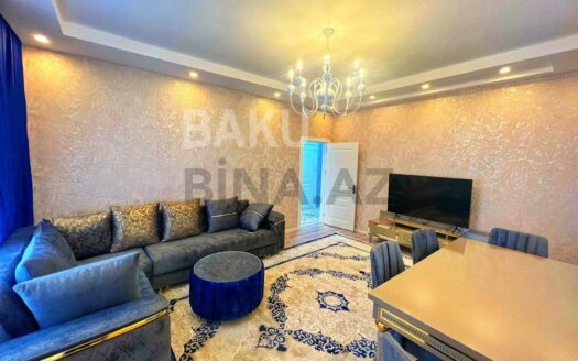 2 Room New Apartment for Sale in Baku