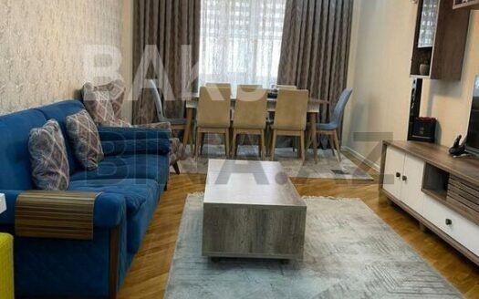 3 Room New Apartment for Sale in Baku