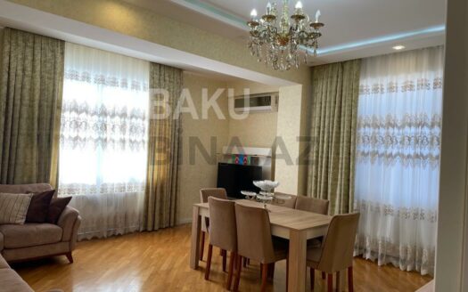 3 Room New Apartment for Sale in Baku