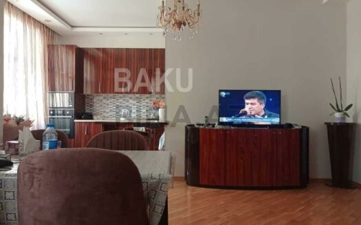 2 Room New Apartment for Sale in Baku