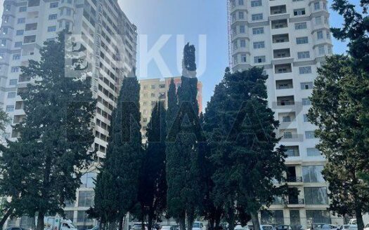 2 Room New Apartment for Sale in Baku