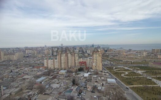 3 Room New Apartment for Sale in Baku