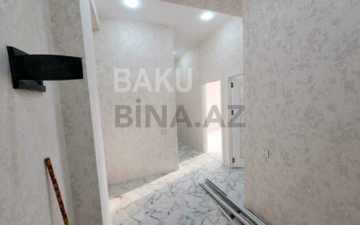 3 Room New Apartment for Sale in Baku