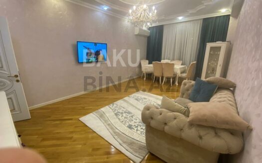 3 Room New Apartment for Sale in Baku