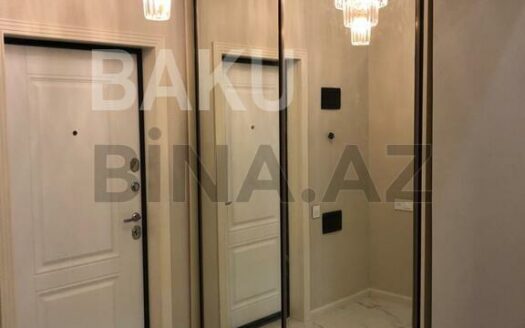 2 Room New Apartment for Sale in Baku