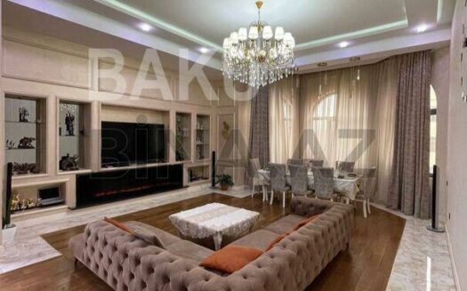 3 Room New Apartment for Sale in Baku