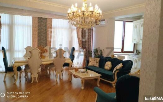 3 Room New Apartment for Sale in Baku