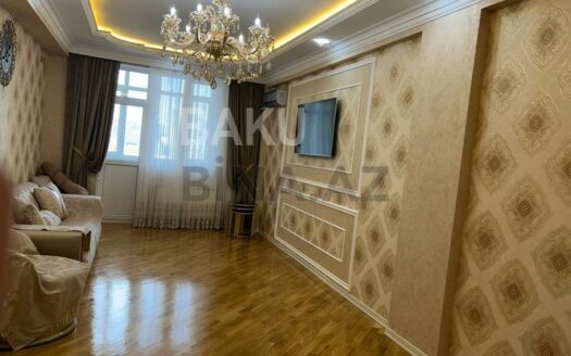 3 Room New Apartment for Sale in Baku