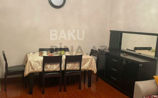 2 Room New Apartment for Sale in Baku