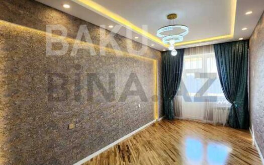 2 Room New Apartment for Sale in Baku