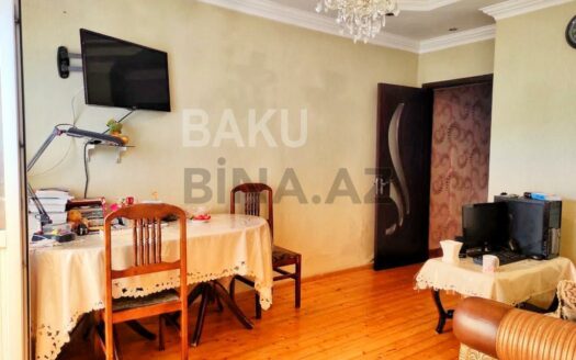 2 Room New Apartment for Sale in Baku