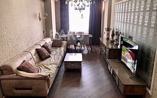 3 Room New Apartment for Sale in Baku