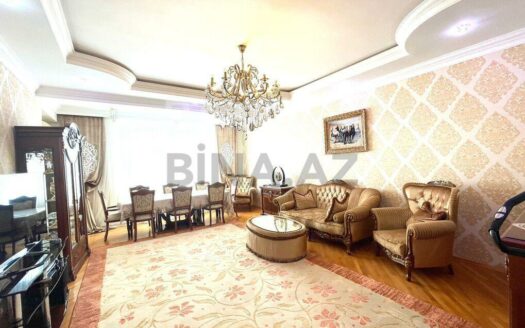 3 Room New Apartment for Sale in Baku