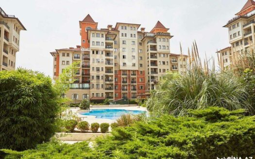 5 Room New Apartment for Sale in Baku