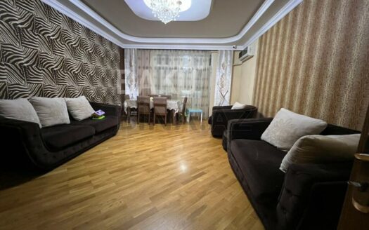 3 Room New Apartment for Sale in Baku