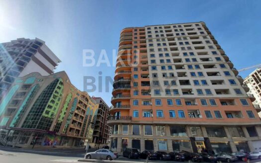 4 Room New Apartment for Sale in Baku