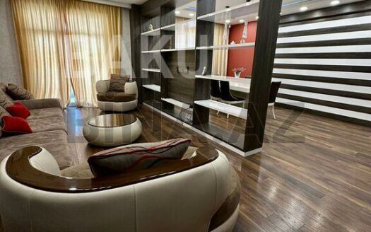 4 Room New Apartment for Sale in Baku