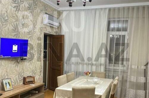 2 Room New Apartment for Sale in Baku