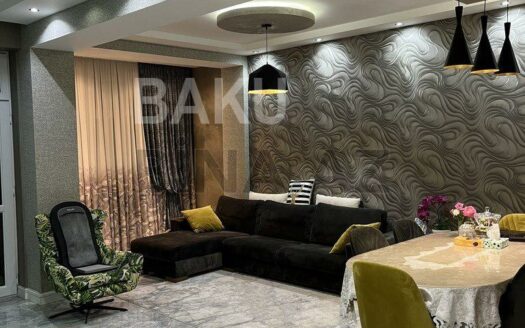 2 Room New Apartment for Sale in Baku